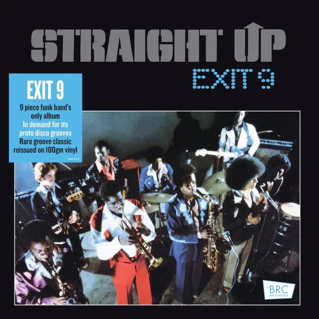 Exit 9 Straight Up (LP) 