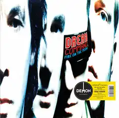Dream Command (Comsat Angels) Fire On The Moon (LP)