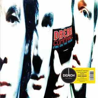 Dream Command (Comsat Angels) Fire On The Moon (LP)