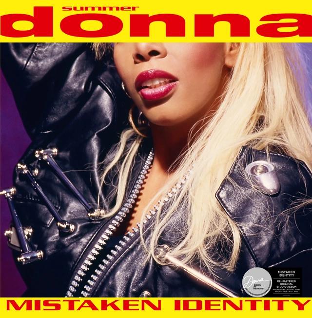 Donna Summer Mistaken Identity (LP) 