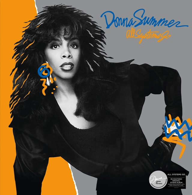 Donna Summer All Systems Go (LP) 
