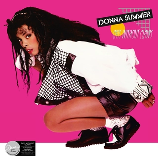 Donna Summer Cats Without Claws (LP)