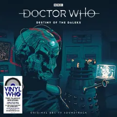 Doctor Who Destiny Off The Daleks (2LP)