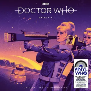 Doctor Who Galaxy 4 (2LP)