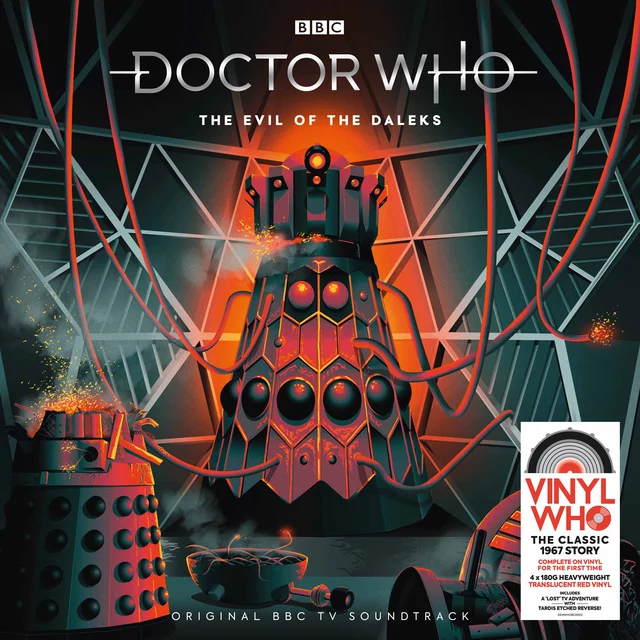 Doctor Who The Evil Of The Daleks (4LP) 