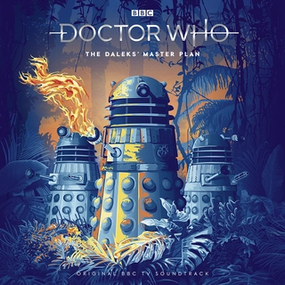 Doctor Who The Daleks' Master Plan (7LP)