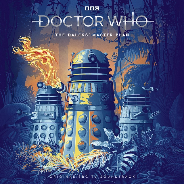 Doctor Who The Daleks' Master Plan (7LP) 