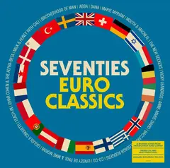 Diverse Artister Seventies Euro Classics (LP)