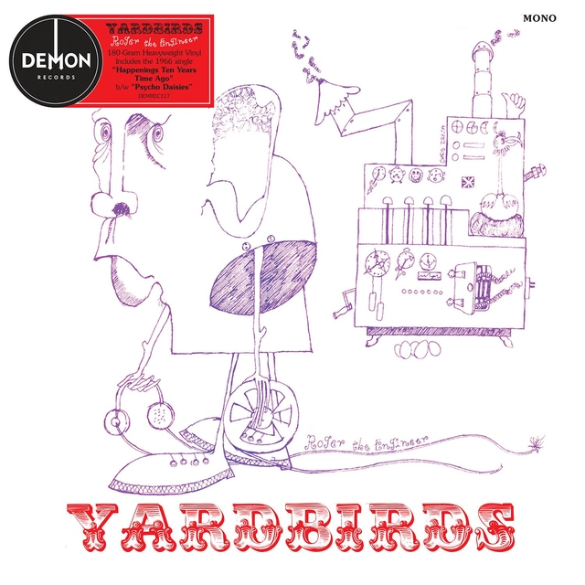 The Yardbirds Roger The Engineer (LP) 