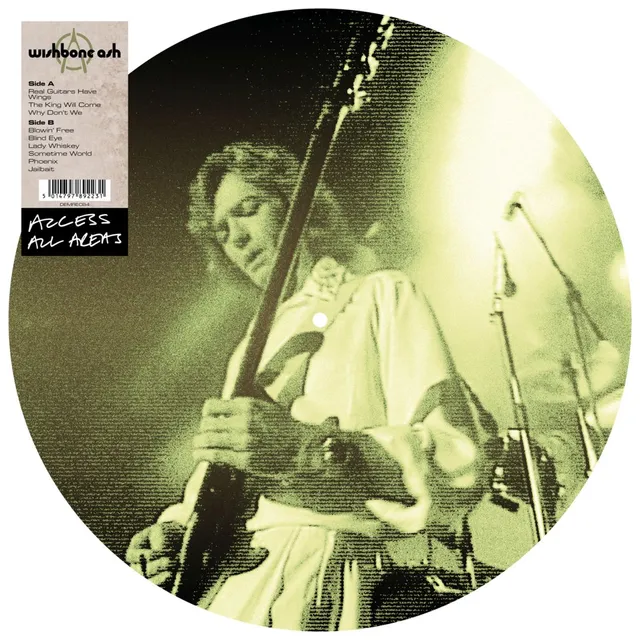 Wishbone Ash Access All Areas - Picture Disc (LP) 