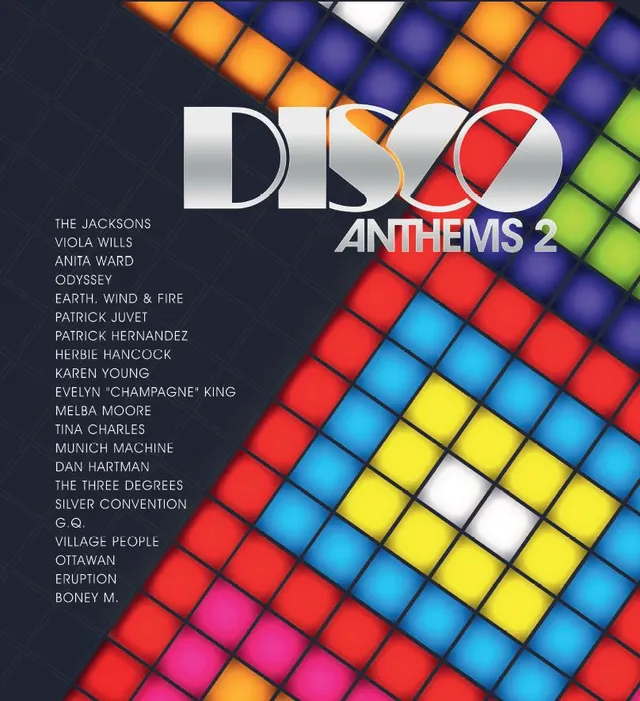 Diverse Artister Disco Anthems 2 (3LP) 