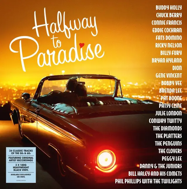 Diverse Artister Halfway To Paradise (2LP) 