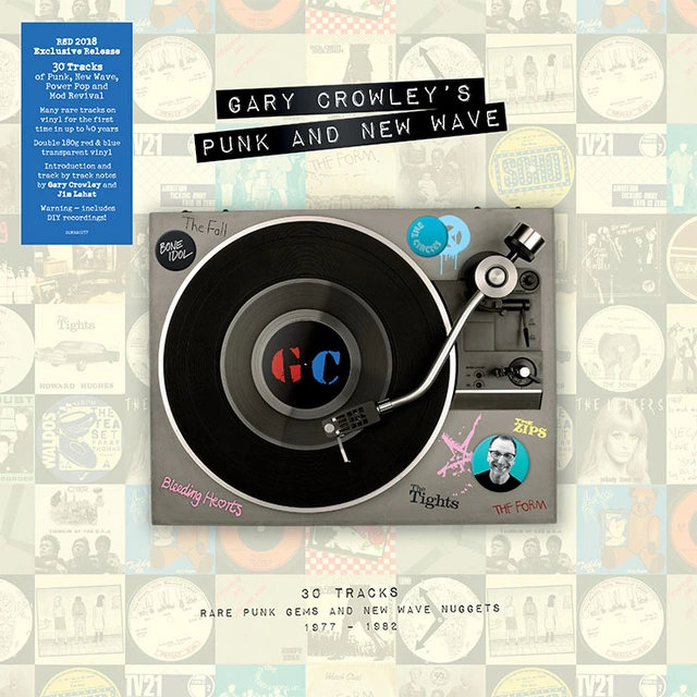 Diverse Artister Gary Crowley's Punk And New Wave (2LP) 