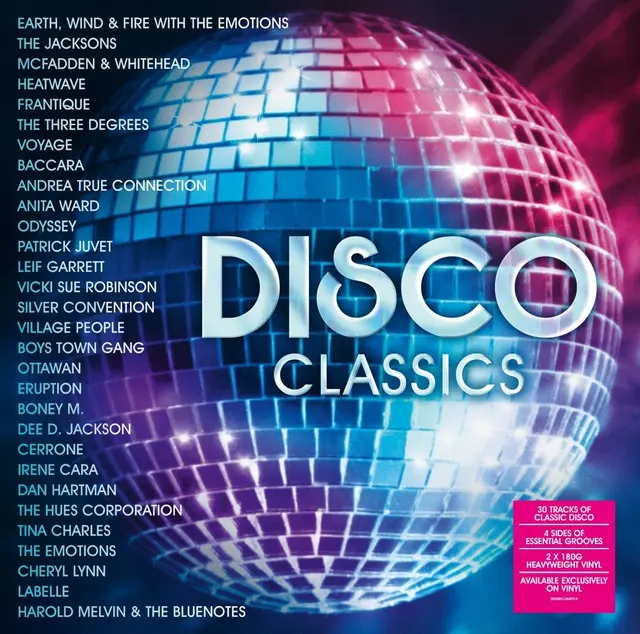 Diverse Artister Disco Classics (2LP) 