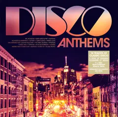 Diverse Artister Disco Anthems (3LP)