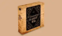 Diverse Artister Country Classic 45s (10 x 7")