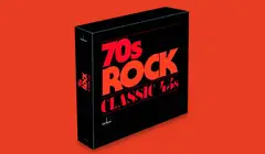 Diverse Artister Classic 45s - 70s Rock (10 x 7")