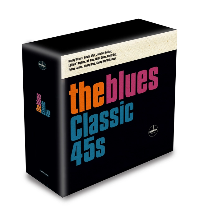Diverse Artister Blues Classic 45s (10 x 7") 
