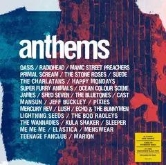 Diverse Artister Anthems (2LP)