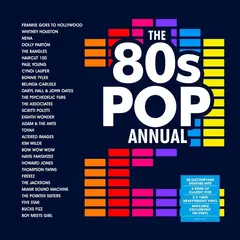 Diverse Artister 80s Pop Annual 2 (2LP)
