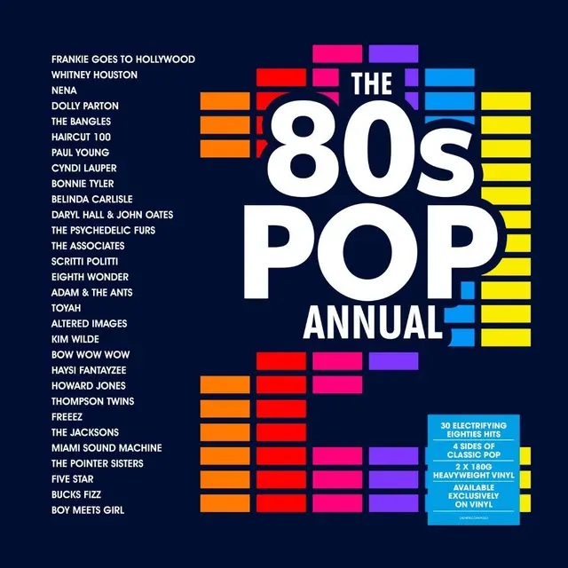 Diverse Artister 80s Pop Annual 2 (2LP) 