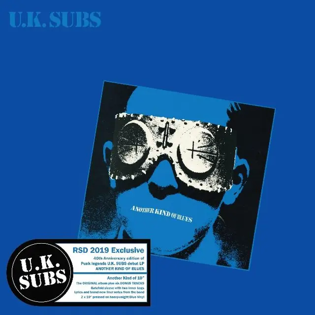 U.K. Subs Another Kind Of Blues (2 x 10") 