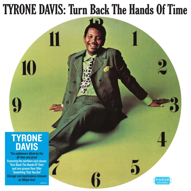 Tyrone Davis Turn Back The Hands Of Time (LP) 