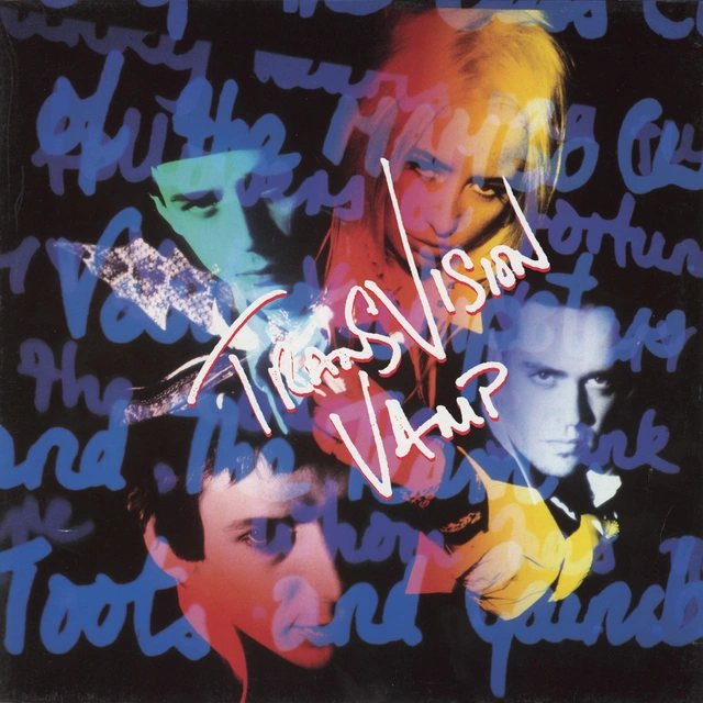 Transvision Vamp Little Magnets Versus The Bubble...(LP) 