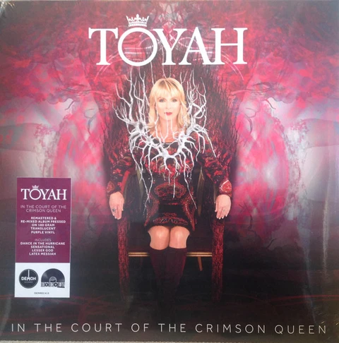 Toyah Wilcox In The Court Of The Crimson Queen (LP) 