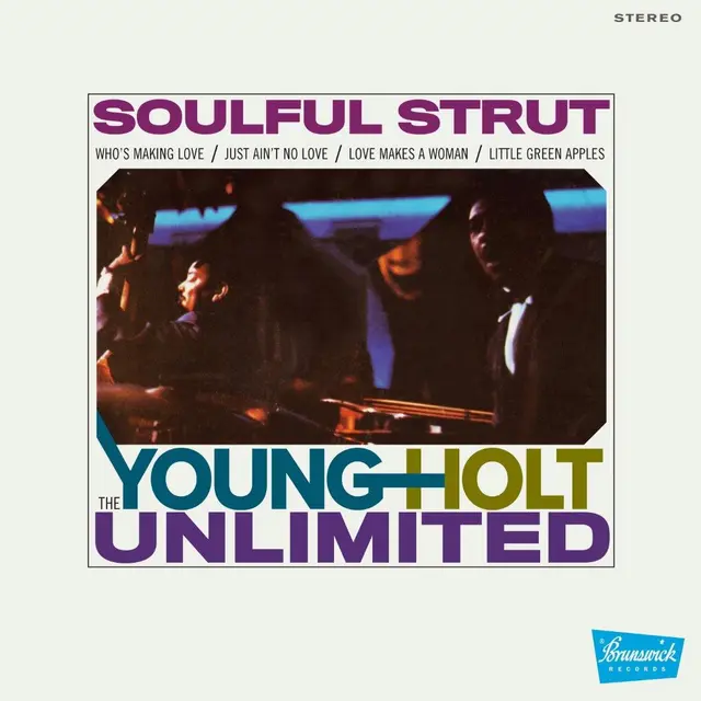 The Young Holt Unlimited Soulful Strut (LP) 