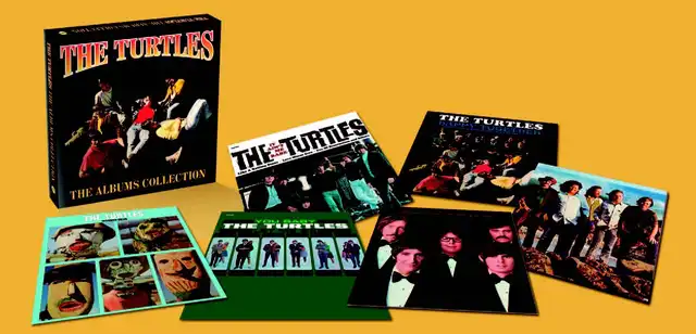 The Turtles The Albums Collection (6LP) 