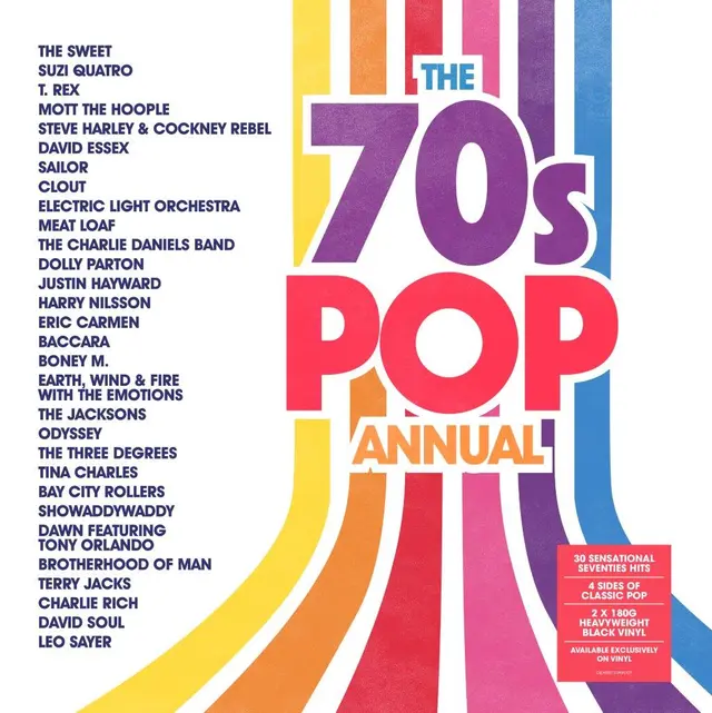 Diverse Artister 70s Pop Annual (2LP) 