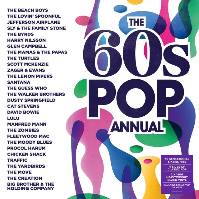 Diverse Artister 60s Pop Annual (2LP) 