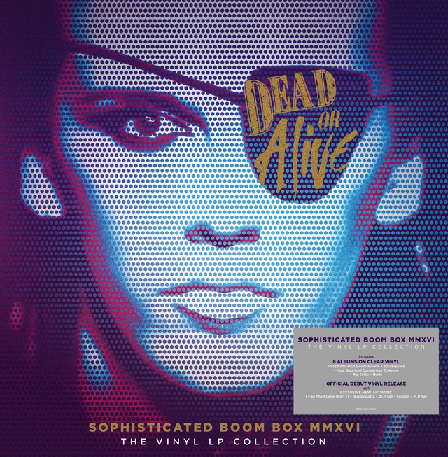 Dead Or Alive Sophisticated Boox Box MMXVI (10LP) 