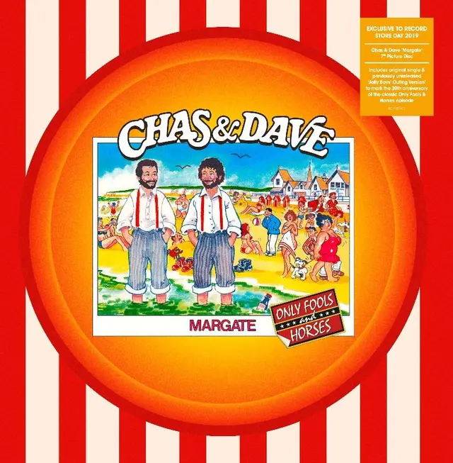 Chas & Dave Margate - Picture Disc (7") 