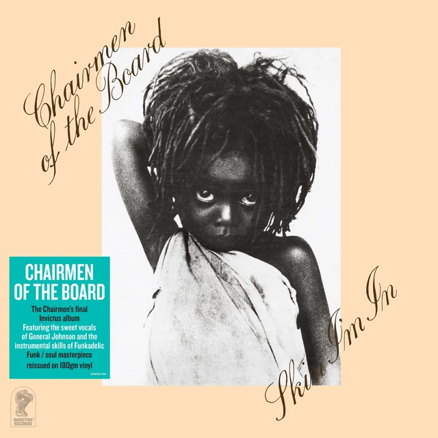 Chairmen Of The Board The Skin I'm In (LP) 
