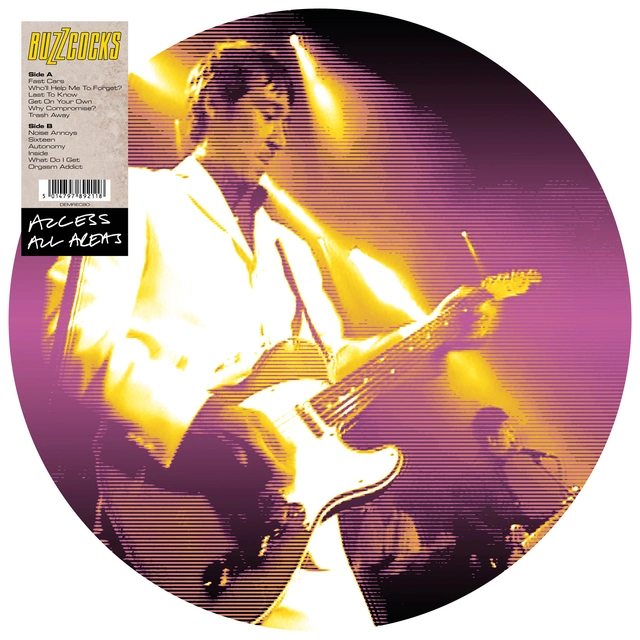 Buzzcocks Access All Areas (LP) 