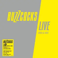 Buzzcocks Live 1990 &amp; 1992 (2LP)