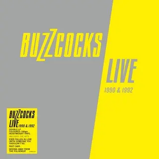 Buzzcocks Live 1990 &amp; 1992 (2LP)