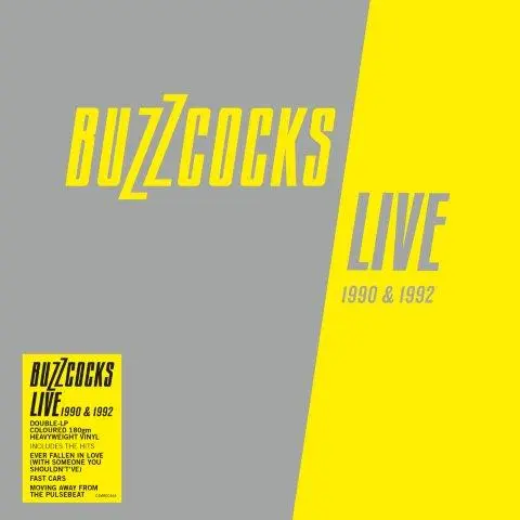 Buzzcocks Live 1990 & 1992 (2LP) 