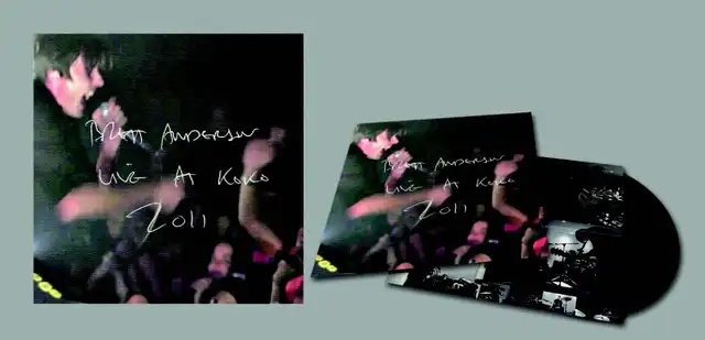 Brett Anderson Live At Koko 2011 (LP) 