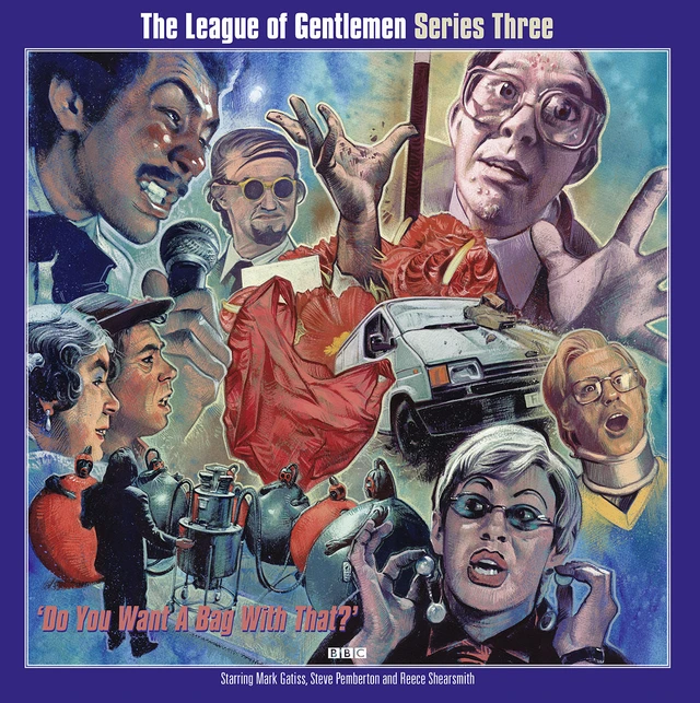 The League Of Gentlemen Series Three - Do You Want… (3LP) 