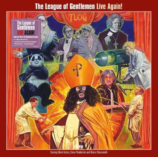 The League Of Gentlemen Live Again - LTD (2LP) 