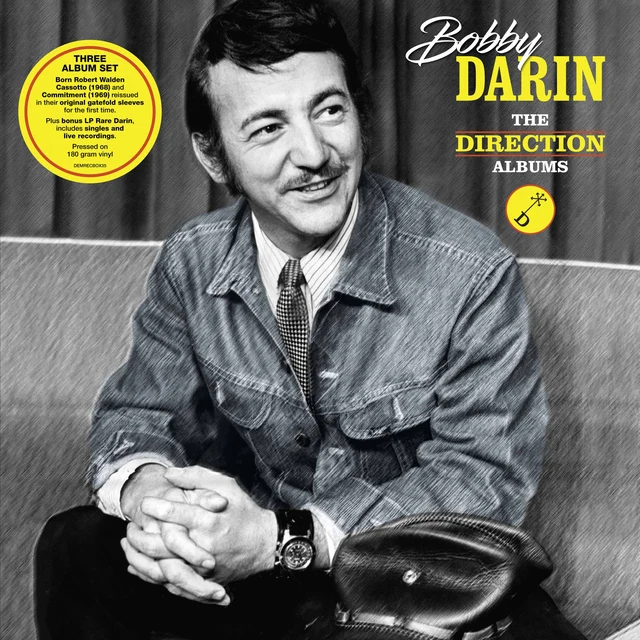 Bobby Darin Direction Albums (3LP) 