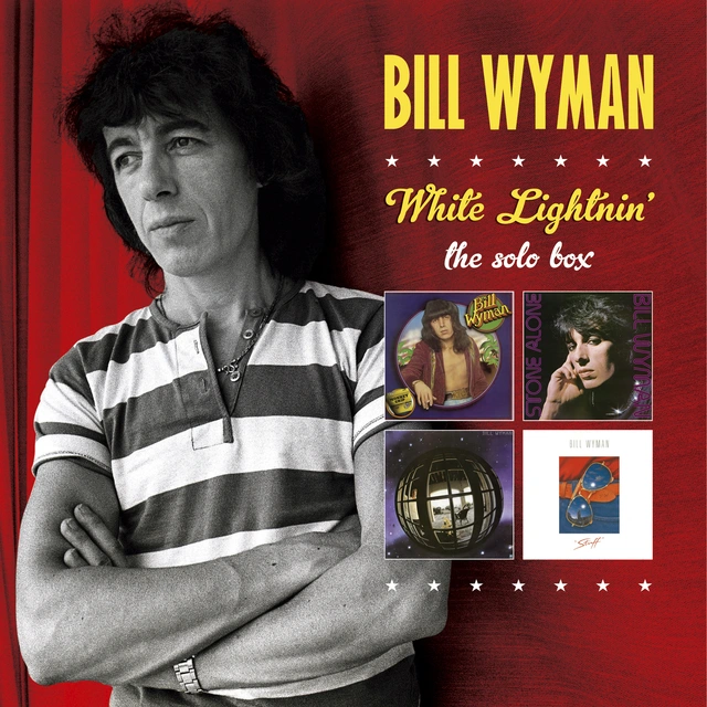 Bill Wyman White Lightnin' - The Solo Box (4LP) 