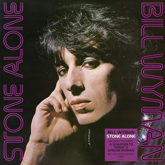 Bill Wyman Stone Alone (LP) 