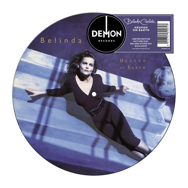 Belinda Carlisle Heaven On Earth - Picture Disc (LP) 