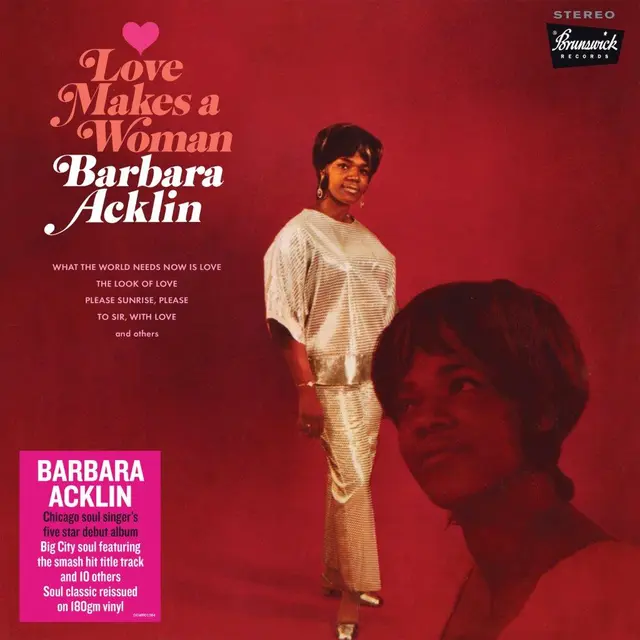 Barbara Acklin Love Makes A Woman (LP) 