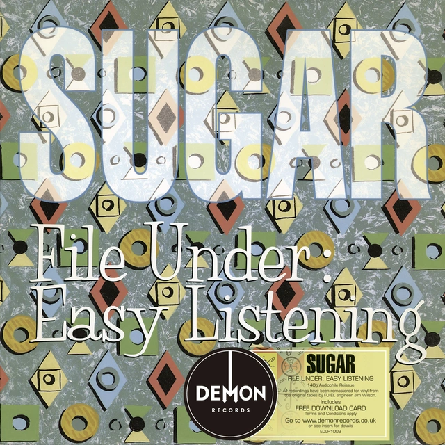 Sugar File Under Easy Listening (LP) 