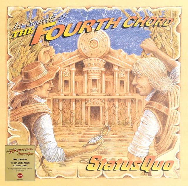 Status Quo In Search Of The 4th Chord-Deluxe (2LP) 